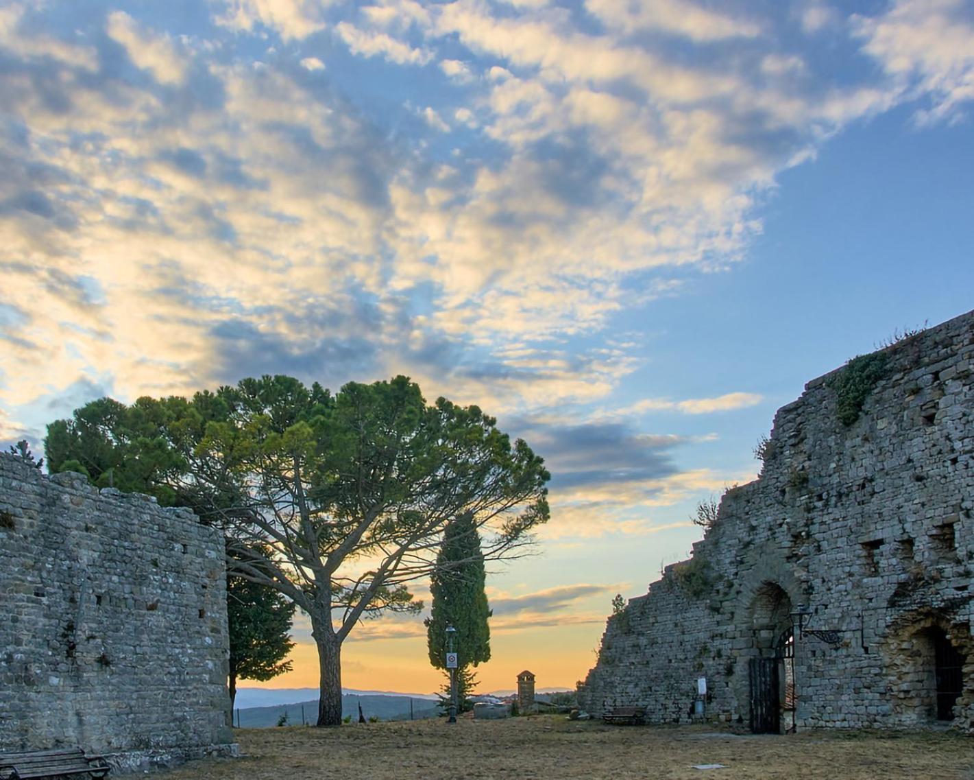 Bed and Breakfast Palazzo Ninci Civitella in Val di Chiana Zewnętrze zdjęcie
