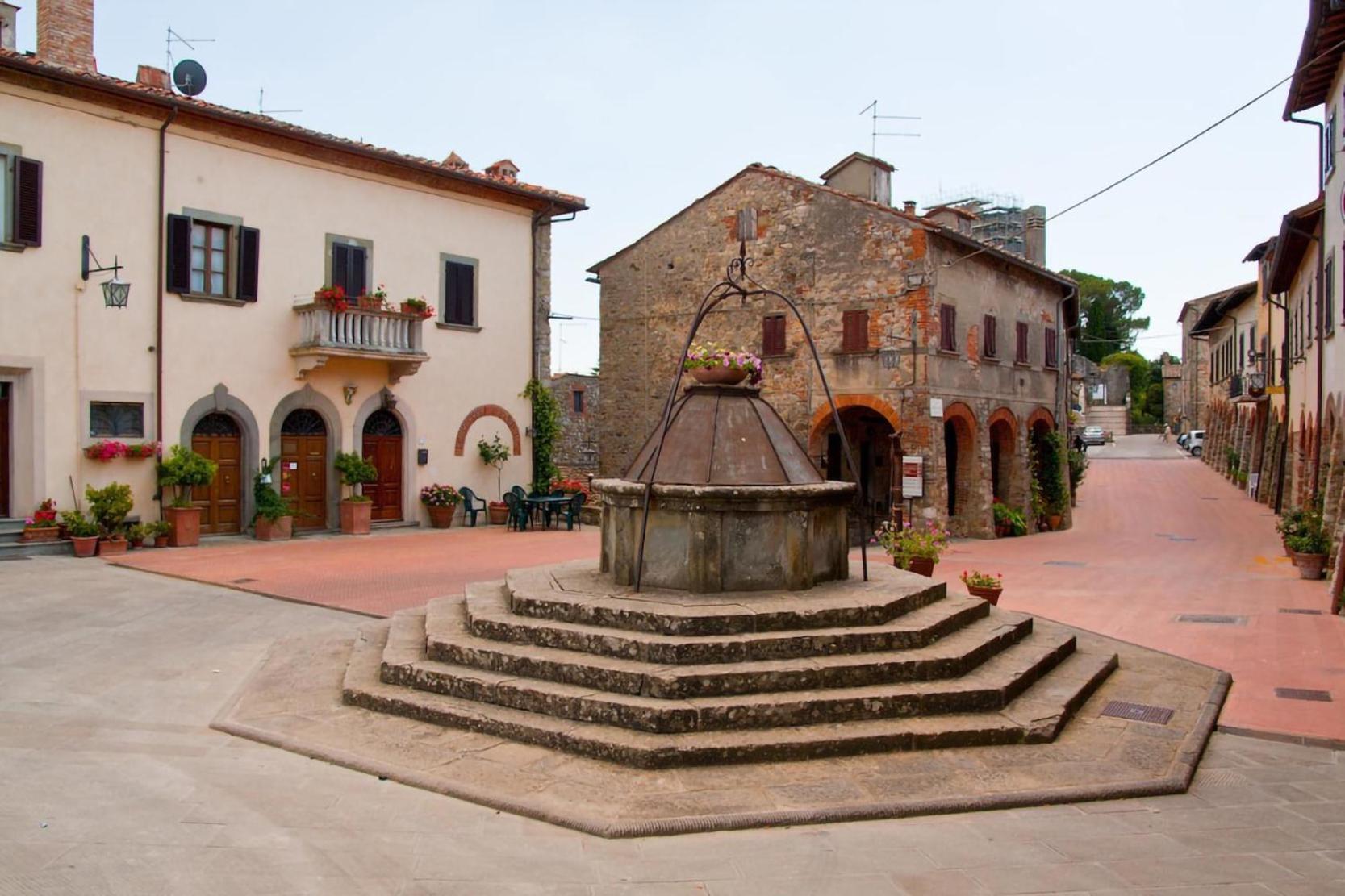Bed and Breakfast Palazzo Ninci Civitella in Val di Chiana Zewnętrze zdjęcie