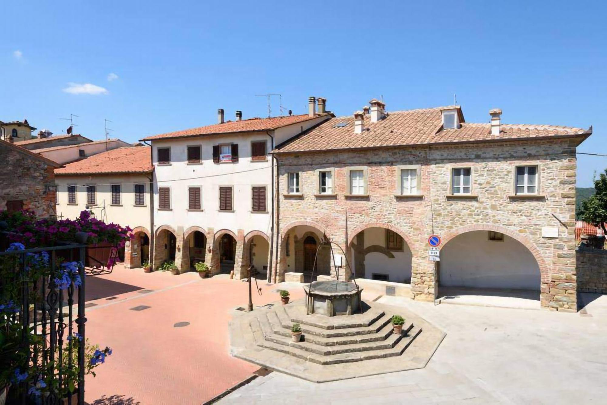 Bed and Breakfast Palazzo Ninci Civitella in Val di Chiana Zewnętrze zdjęcie