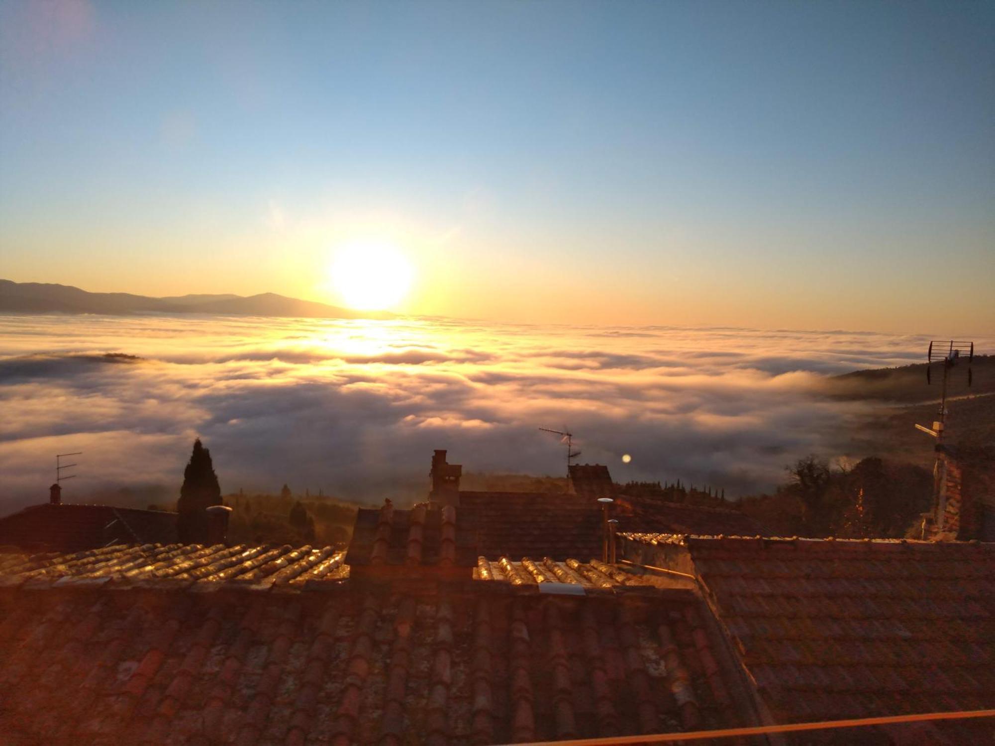 Bed and Breakfast Palazzo Ninci Civitella in Val di Chiana Zewnętrze zdjęcie