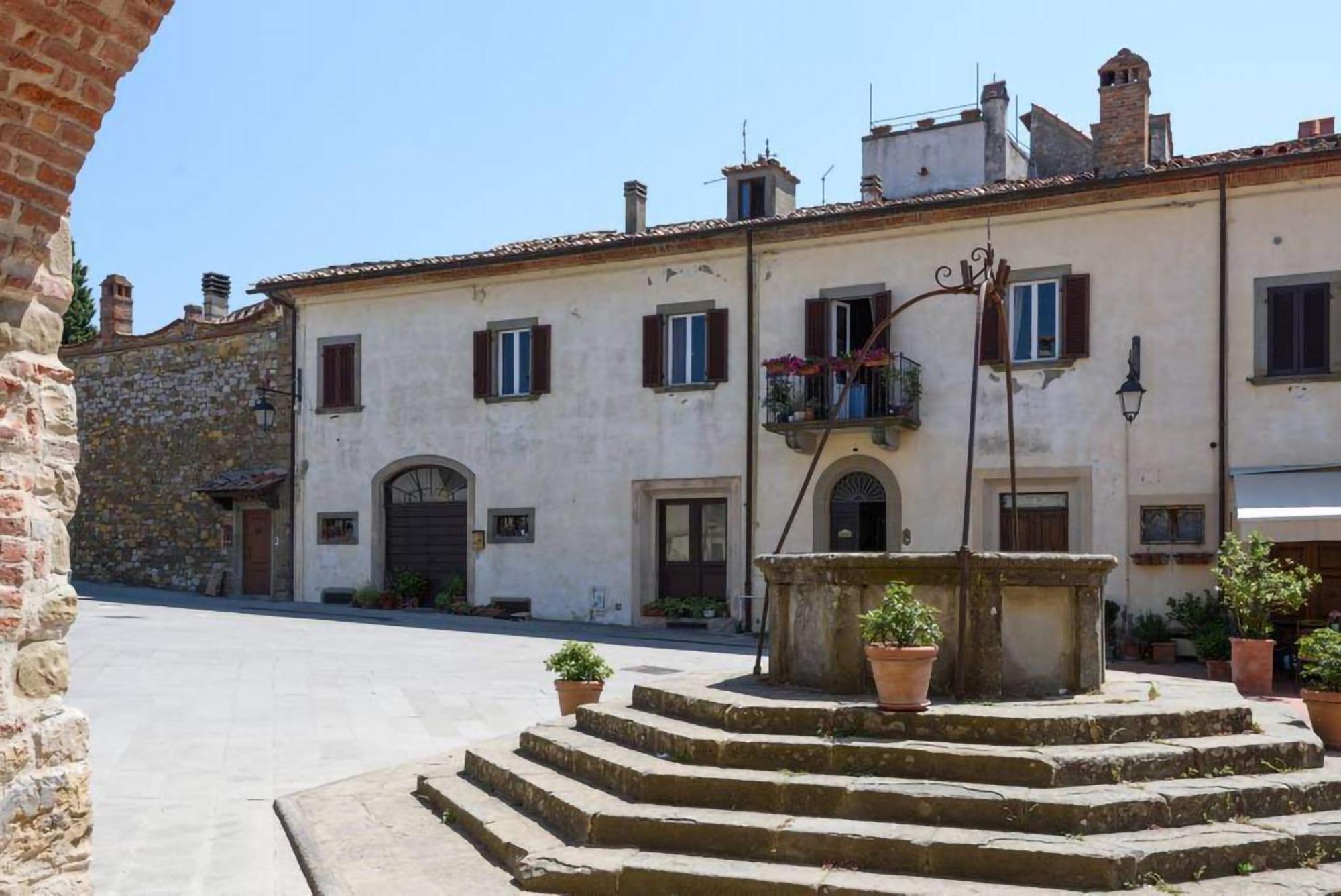 Bed and Breakfast Palazzo Ninci Civitella in Val di Chiana Zewnętrze zdjęcie